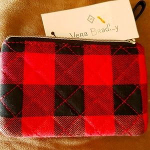 Vera Bradley zip ID case